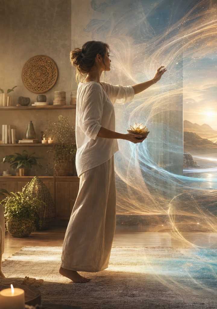 Wie dein Zuhause deine Energie beeinflusst (Eine Transurfing-Perspektive)