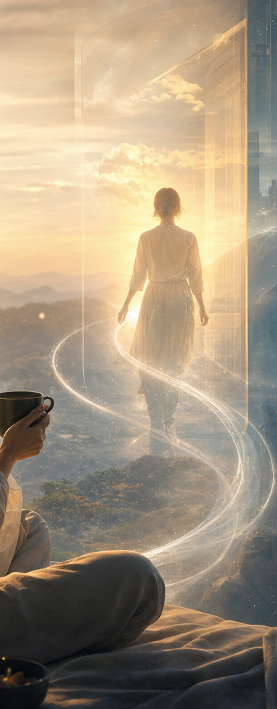 15-Minute Transurfing Morning Routine: Starve the Pendulums