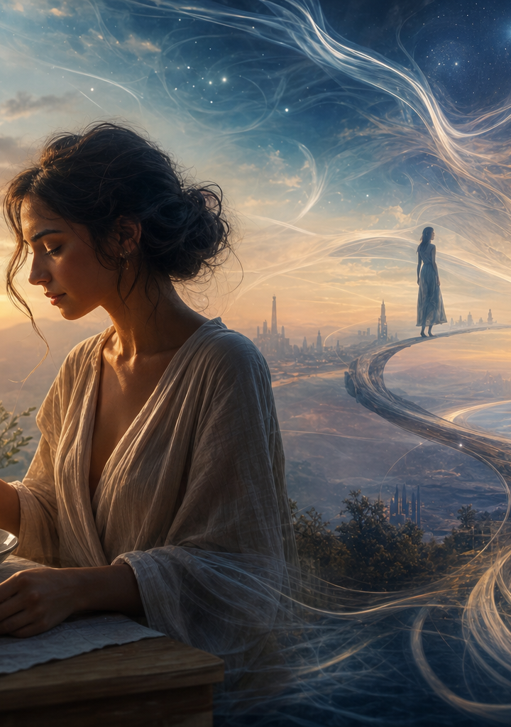 A Light Dinner for Clear Dreaming: Unchaining Your Soul in the Alternatives Space
