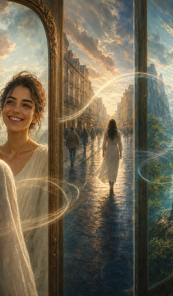 Smile First, Then Look Around: A 7-Day Mirror Experiment