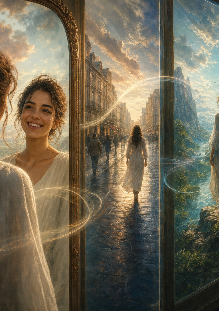 Smile First, Then Look Around: A 7-Day Mirror Experiment