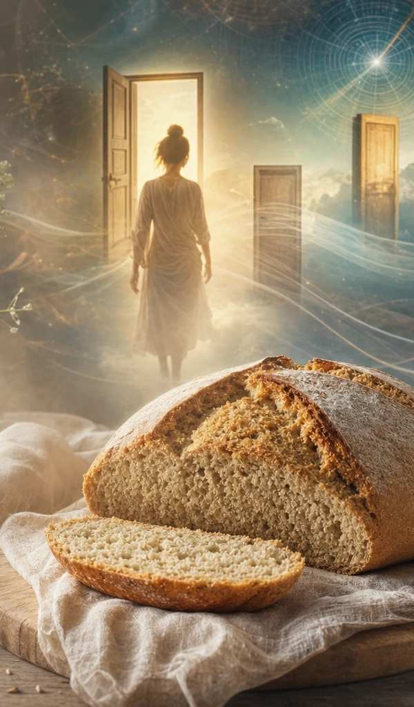 Pain maison sans gluten : l'approche du rêveur
