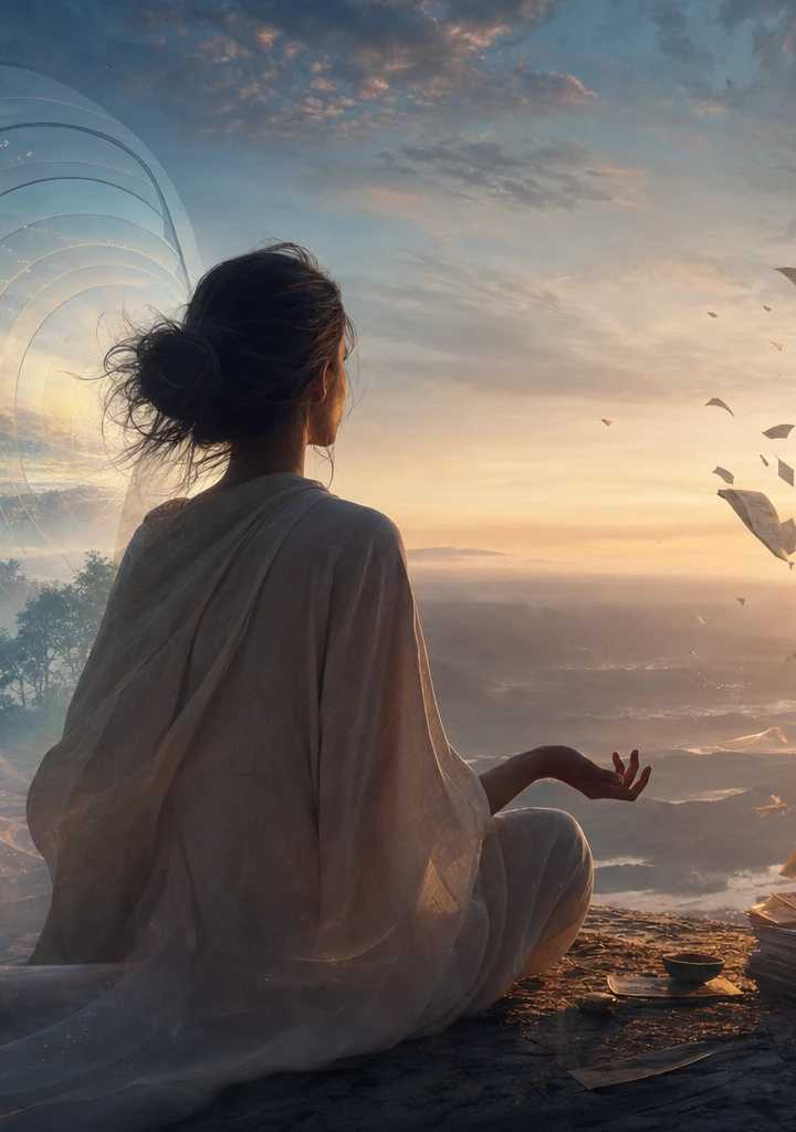 The Friday Fade-Out: A Transurfing Ritual to Reclaim Your Weekend