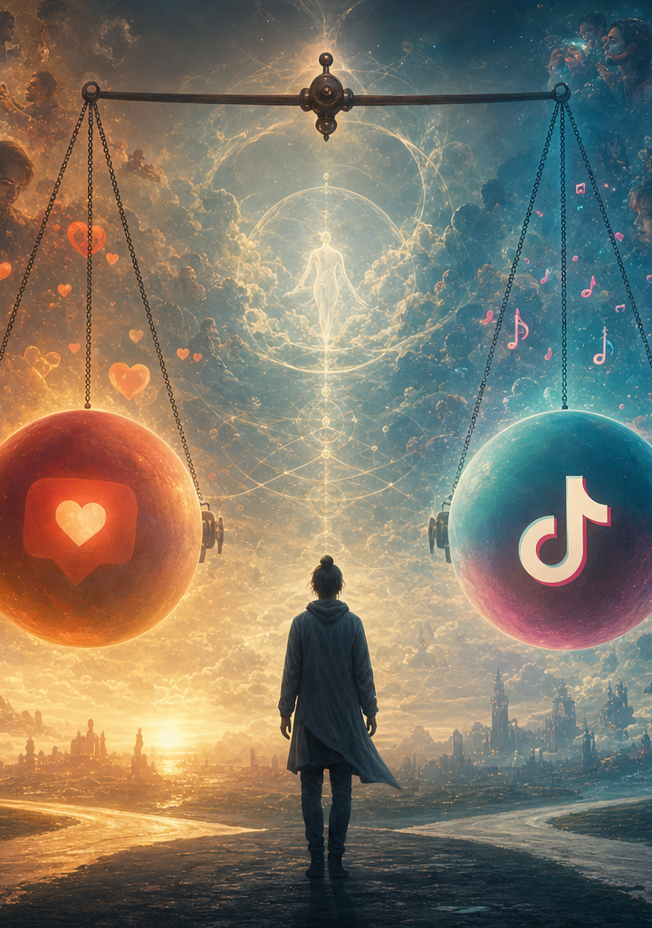 The Infinite Scroll: Why Social Media is the Ultimate Modern Pendulum
