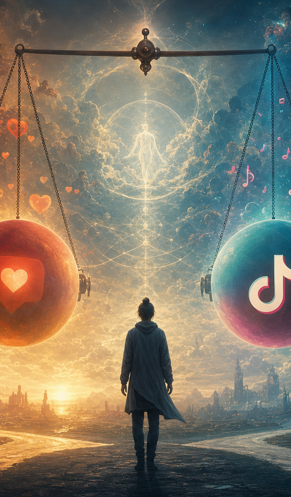 The Infinite Scroll: Why Social Media is the Ultimate Modern Pendulum