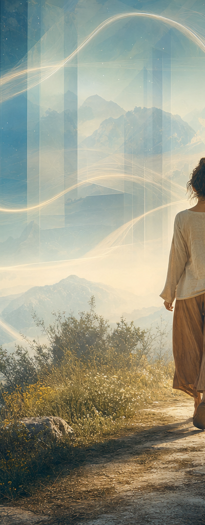 The Conscious Stroll: Walking Without Pendulums in Your Head