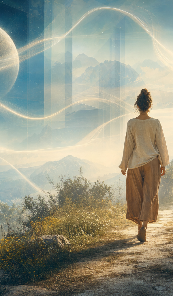The Conscious Stroll: Walking Without Pendulums in Your Head