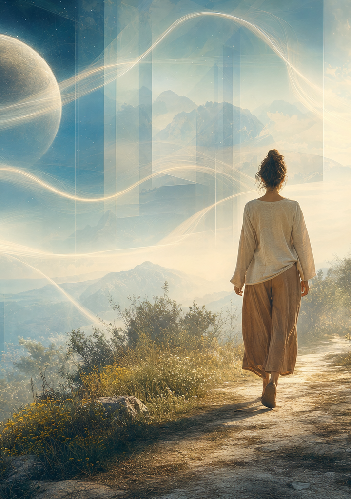 The Conscious Stroll: Walking Without Pendulums in Your Head