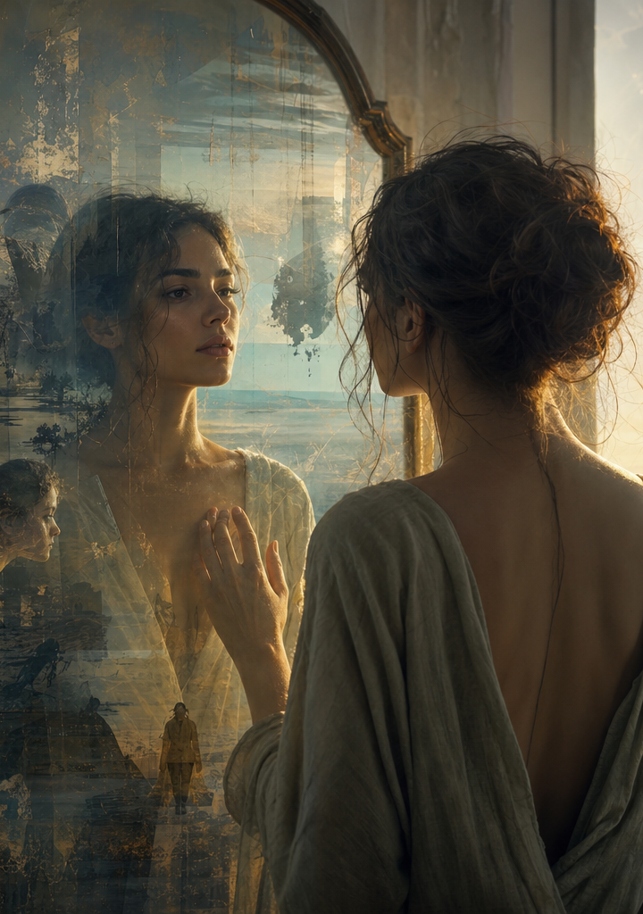 When the Mirror Shows You What You Don't Want to See