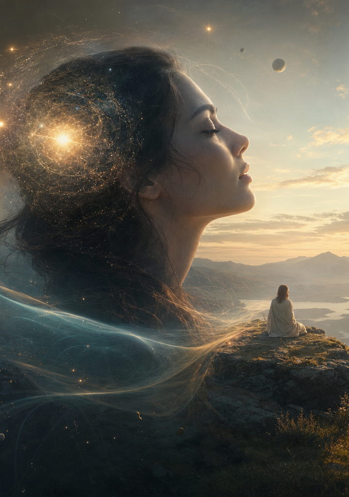 Il fruscio delle stelle del mattino. (Ne sei sordo?)