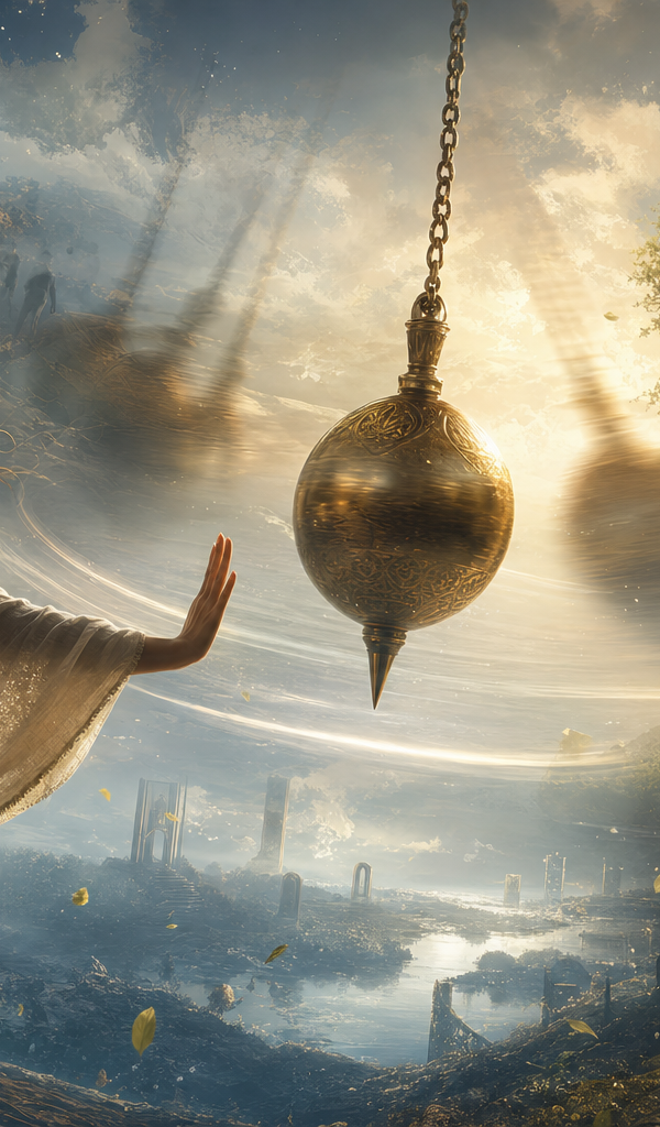 Frustrating a Pendulum: The Art of Starving It of Energy