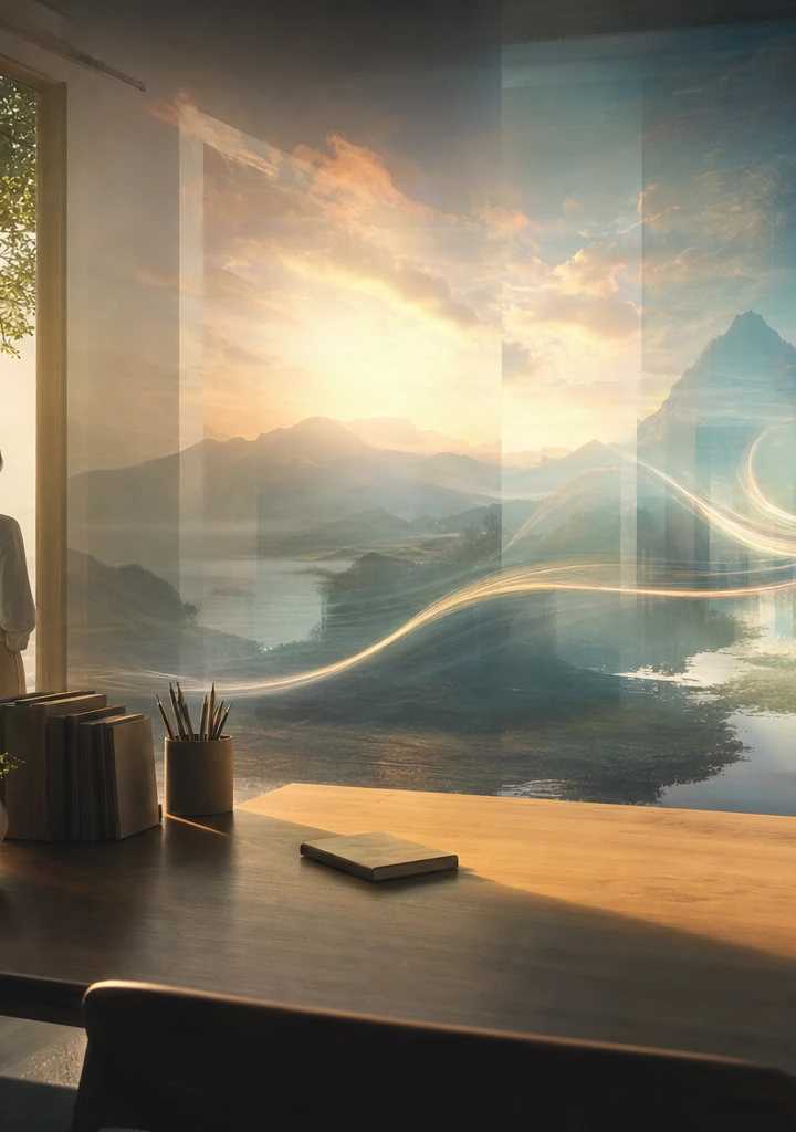 Clear Your Desk, Clear Your Mind: A Transurfing Micro-Practice