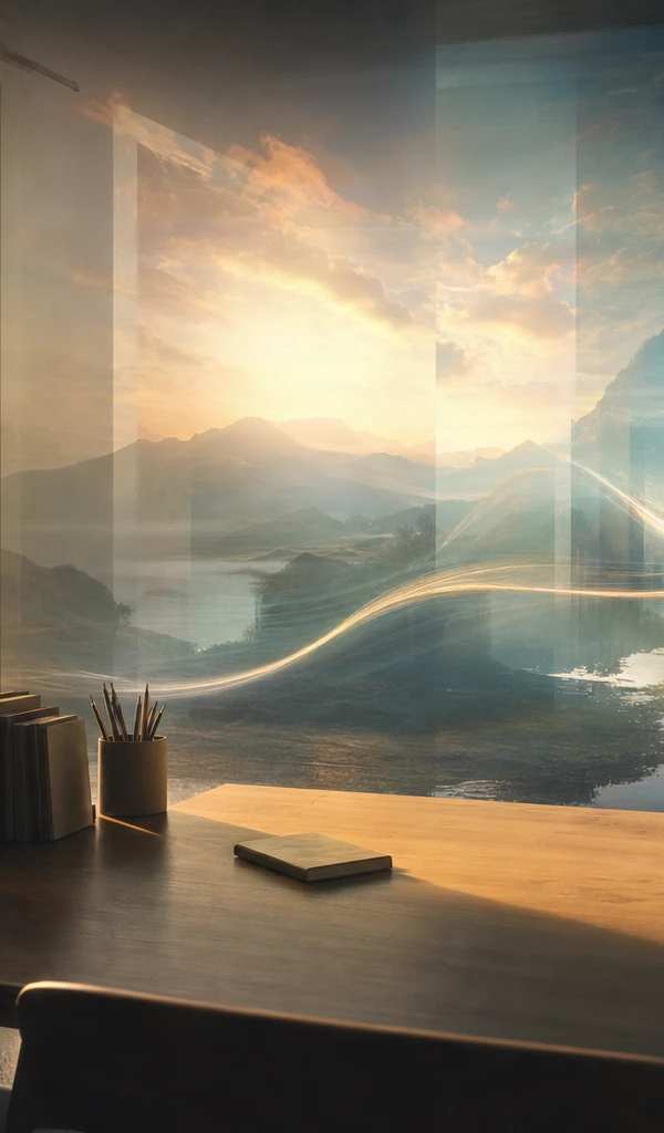 Clear Your Desk, Clear Your Mind: A Transurfing Micro-Practice