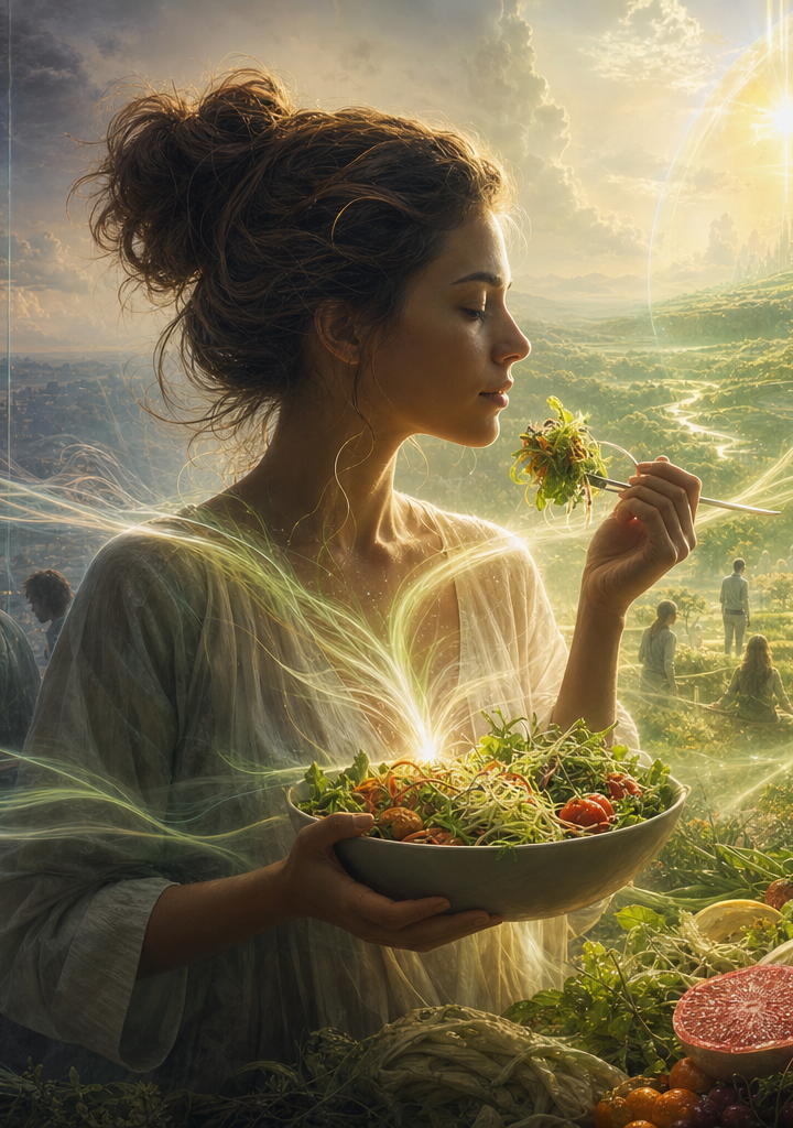 Why Zeland Recommends "Living Food" (And How Dead Diets Kill Your Intention)