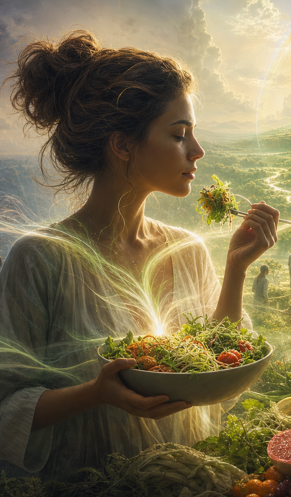 Why Zeland Recommends "Living Food" (And How Dead Diets Kill Your Intention)