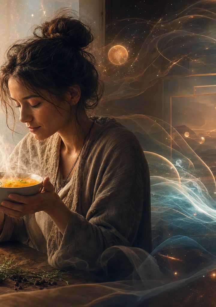 Seelen-Suppe für energielose Tage: Das Gewicht ablegen