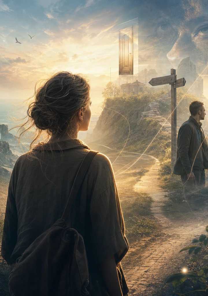 Sinais no Caminho: Como Ler as Setas do Universo