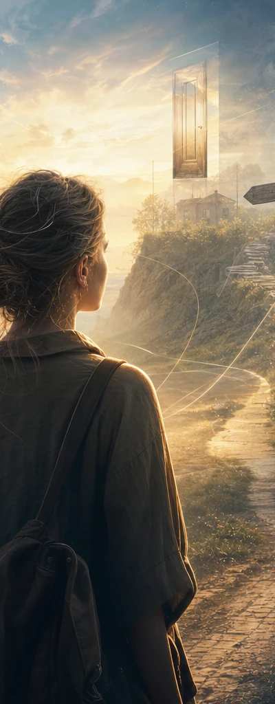 Sinais no Caminho: Como Ler as Setas do Universo