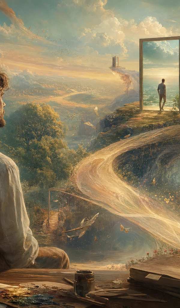The Waking Dreamer and Creativity: Why True Artists Are Natural Transurfers