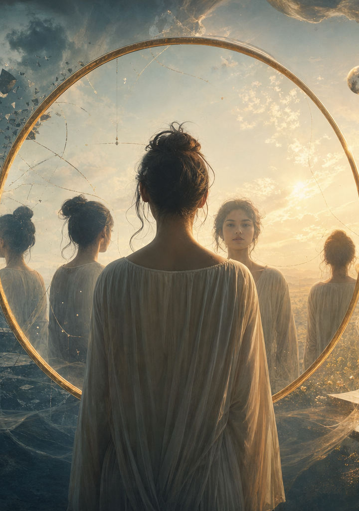 The Mirror Principle: How Reality Parrots Your Inner State