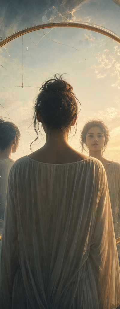 The Mirror Principle: How Reality Parrots Your Inner State