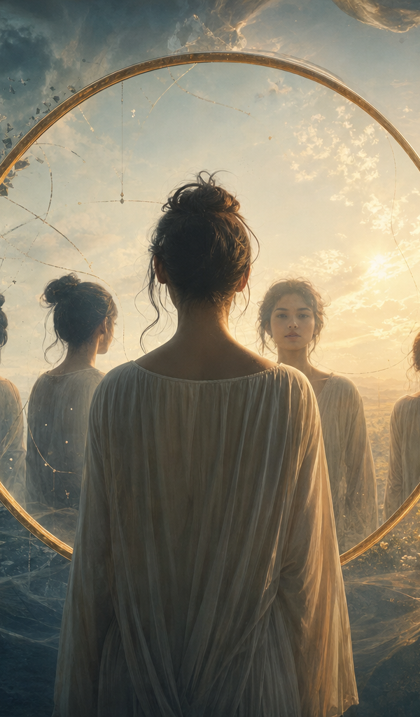 The Mirror Principle: How Reality Parrots Your Inner State