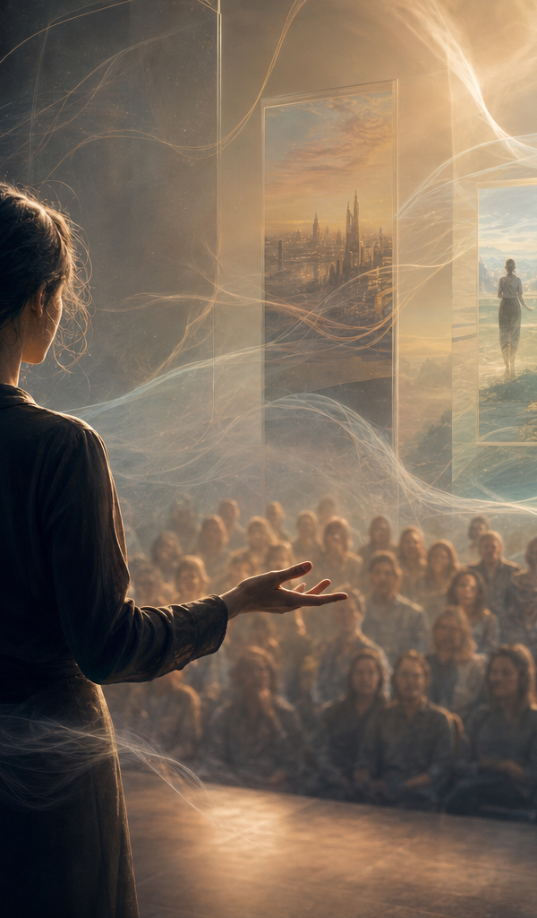 Stage Fright Explained Through Transurfing: Why Public Speaking Gets So Complicated