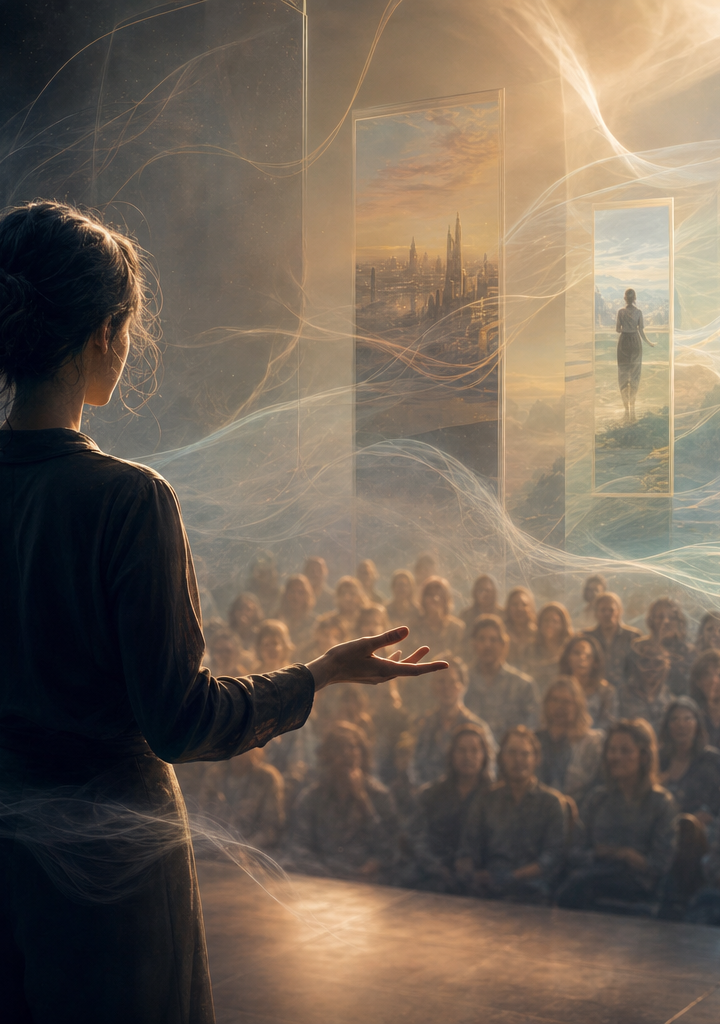 Stage Fright Explained Through Transurfing: Why Public Speaking Gets So Complicated