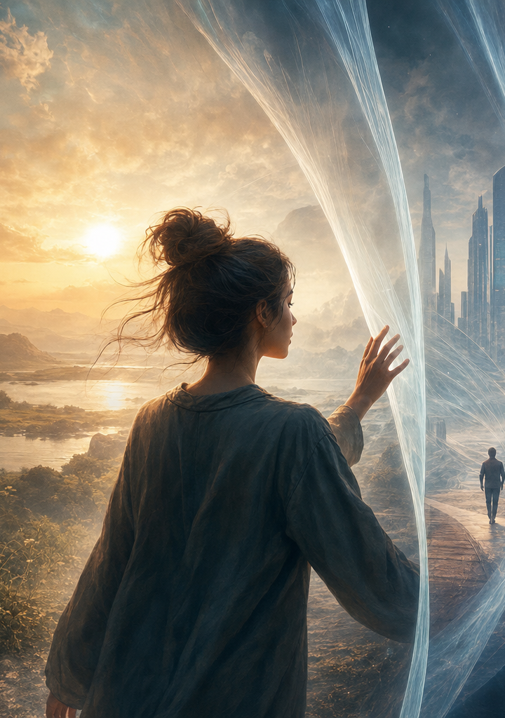 What is a Transurfing Slide? The Mental Trick That Reprograms Your Reality