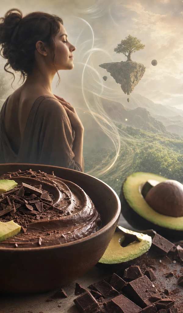La Réalité de Velours : Mousse au Chocolat et à l'Avocat Sans le Balancier du Sucre